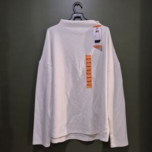 Women's White Sweatshirt
